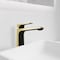 Anzzi 1-Handle Bathroom Vessel Sink Faucet in Matte Black and Brushed Gold L-AZ904MB-BG - alternate 3
